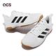 adidas 排球鞋 Ligra 7 M 男鞋 白 黑 膠底 室內運動 羽桌球鞋 運動鞋 愛迪達 GZ0069 product thumbnail 7