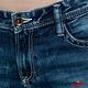 BRAPPERS 女款 Boy Friend Jeans系列-女用寬版反摺直統褲-雪花藍 product thumbnail 7