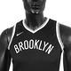 Nike NBA [WZ2B7BZ2W-NYN] 青少年 球衣 籃球背心 背心 V領 籃網 黑灰 product thumbnail 4