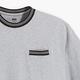 Levis Silver Tab銀標系列 男款 寬鬆版迷你口袋短袖T恤 / 簡約灰 product thumbnail 6