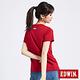EDWIN 東京系列W反光短袖T恤-女-紅色 product thumbnail 4