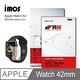 IMOS 蘋果 Apple Watch for 42mm SERIES 3/2/1 3SAS 疏油疏水 螢幕保護貼-兩入組 product thumbnail 2
