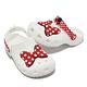 Crocs 童鞋 Disney Minnie Mouse Cls Clg K 涼拖鞋 大童 白 紅 米妮 卡駱馳 208711119 product thumbnail 8