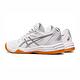 Asics Upcourt 5 [1072A088-101] 女 排球鞋 室內 運動 訓練 膠底 入門款 穩定 白銀 product thumbnail 3