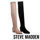 STEVE MADDEN-CARLI素面麂皮尖頭長靴-絨棕 product thumbnail 6