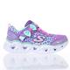 SKECHERS 女嬰童系列 HEART LIGHTS-302088NLVAQ product thumbnail 3