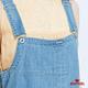BRAPPERS 女款 Boy friend系列-微彈寬版吊帶褲-淺藍 product thumbnail 8