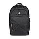 Nike 包包 Jordan 男女款 黑 潑墨 後背包 大容量 雙肩包 書包 多夾層 JD2133032GS-005 product thumbnail 3