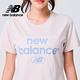 [New Balance]棉質舒適短袖上衣_女性-米色_米色_AWT31507MBM product thumbnail 7