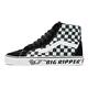 Vans 滑板鞋 Sk8-Hi Reissue SE Bikes聯名 男鞋 棋盤格 高筒 Big Ripper VN0A4BV8A0E product thumbnail 2