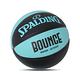 Spalding 籃球 Bounce 黑 藍綠 合成皮革 室內 室外 7號球 斯伯丁 SPB91007 product thumbnail 2