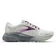 Brooks 慢跑鞋 Adrenaline GTS 21 女鞋 路跑 緩震 DNA科技 透氣 健身 球鞋 白 紫 1203291B134 product thumbnail 4