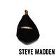 STEVE MADDEN-ADLEY 後跟拼接豹紋帶尖頭平底鞋-絨黑 product thumbnail 4