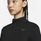 NIKE AS W NK SWIFT ELMNT DF UVHZTOP 女長袖上衣-黑-FB4317010 product thumbnail 3