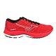 MIZUNO WAVE RIDER 26 男慢跑鞋-運動 美津濃 J1GC220306 紅銀 product thumbnail 2