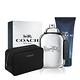 COACH紐約白金男性淡香精100ml(贈盥洗包+隨機沐浴精100ml) product thumbnail 2