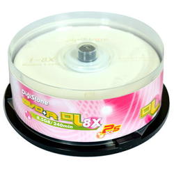 DigiStone 經典版A級Plus  8X  DVD+R DL 8.5GB (25片)