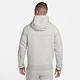 NIKE 外套 男款 運動外套 連帽外套 AS M NK TCH FLC FZ WR HOODIE 灰 FB7922-020 (3S3552) product thumbnail 2