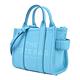 MARC JACOBS THE LEATHER MICRO TOTE 皮革兩用托特包-水藍 product thumbnail 3