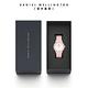 Daniel Wellington DW 手錶 Iconic Motion 40mm浪漫粉膠腕錶-白錶盤-玫瑰金框盤 DW00100533 product thumbnail 10