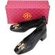 TORY BURCH Eleanor 35mm 雙T標誌牛皮粗跟鞋(黑色) product thumbnail 5