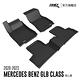 3D 卡固立體汽車踏墊 MERCEDES BENZ GLB Class 2020~2023 5人座 product thumbnail 4