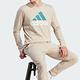 Adidas M BL SJ LS T 男款 米色 訓練 運動 休閒 圓領 上衣 長袖 IJ8580 product thumbnail 2