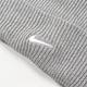 Nike 毛帽 Peak Tall Cuff Swoosh 灰 白 小勾 針織 帽子 刺繡 保暖 FB6529-063 product thumbnail 9