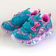 SKECHERS 女嬰童系列 燈鞋 HEART LIGHTS-20264NTQPK product thumbnail 7