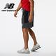 [New Balance]NB棉質短褲_男性_深灰色_MS21902HC product thumbnail 3