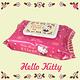 Sanrio 三麗鷗 Hello Kitty 凱蒂貓 手口加蓋濕紙巾70抽 X 12包/組 product thumbnail 4