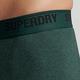 SUPERDRY 男裝 內褲 長版 BOXER MULTI 2入 綠/深灰 product thumbnail 6