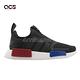 adidas 童鞋 NMD 360 C 中童 小朋友 黑 白 經典 無鞋帶 套入式 方便穿脫 愛迪達 GY9147 product thumbnail 6