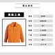 Levis 男款 雙口袋復古襯衫式外套 工裝大口袋 / 黃橘色 product thumbnail 8