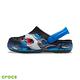 Crocs卡駱馳 (童鞋) 經典鯊魚酷閃小克駱格-207070-001 product thumbnail 6