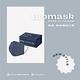 【雙鋼印】“BioMask保盾”醫療口罩莫蘭迪系列-皇家藍-成人用(20片/盒)(未滅菌) product thumbnail 3