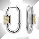 CHARRIOL夏利豪 聖特羅佩Mariner Spool Earrings水手線軸耳環 C6(03-401-1272-3) product thumbnail 6