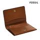 FOSSIL Westover 真皮輕巧短夾-咖啡色 ML4642210 (禮盒組附鐵盒) product thumbnail 3