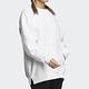 Adidas Word Sweatshirt [HM2809] 女 長袖 上衣 寬鬆 休閒 時尚 穿搭 白 product thumbnail 3