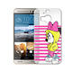 迪士尼 HTC One M9+ 街頭透明軟式手機殼(帽T米妮) product thumbnail 2