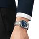 TISSOT 天梭 官方授權 GENTLEMAN 鈦金屬 紳士時尚男錶(T1274104404100)藍 product thumbnail 4