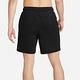 Nike 運動短褲 Yoga Therma-FIT Shorts 男款 黑 瑜珈褲 訓練 棉質 DM7832-010 product thumbnail 4