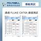 POLYWELL CAT6A 高速網路扁線 30公分 product thumbnail 9