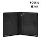 FOSSIL Travel 真皮RFID護照夾-黑色 SLG1499001 product thumbnail 3