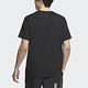 Adidas TH REF Tee [IA8095] 男 短袖 上衣 T恤 亞洲版 運動 訓練 休閒 寬鬆 棉質 黑 product thumbnail 3