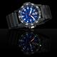 LUMINOX 雷明時SEA TURTLE 0320海龜系列腕錶-藍x白時標/44mm product thumbnail 4