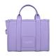 MARC JACOBS The Leather TOTE 皮革兩用托特包-小/紫 product thumbnail 4