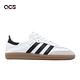 adidas 休閒鞋 Samba Decon 男鞋 女鞋 白 黑 麂皮 復古 德訓鞋 情侶鞋 愛迪達 IF0642 product thumbnail 6