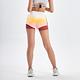 Mollifix 瑪莉菲絲 漸層活力雙層運動短褲 (暖陽橘)、跑步、訓練褲、瑜珈服 product thumbnail 3