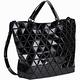 三宅一生BAO BAO ISSEY MIYAKE TONNEAU 兩用托特包(小/黑色) product thumbnail 2